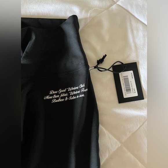 Darc Sport Gracie "Georgia" Energy Flare Leggings in Black - Picture 5 of 7